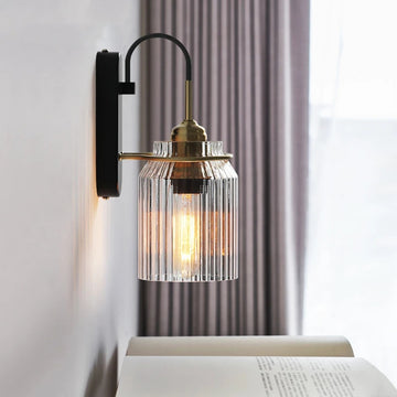 LumaGlide - Glass Sconce Wall Light