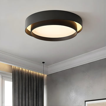 LumaHalo – Contemporary Round Minimalist Ceiling Light