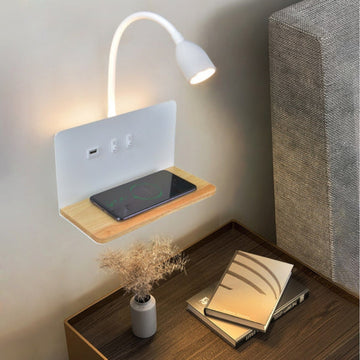 LumaPort  - Smart Wall Light With Switch