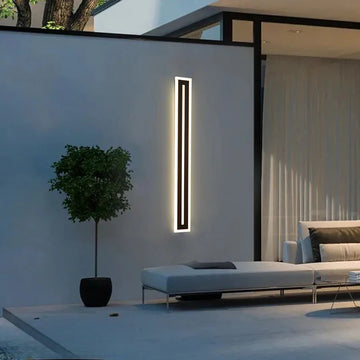 LumaRail Outdoor LED Strip Wall Light – IP65 Waterproof