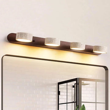 LumaStone – Wooden LED Wall Spot Lights