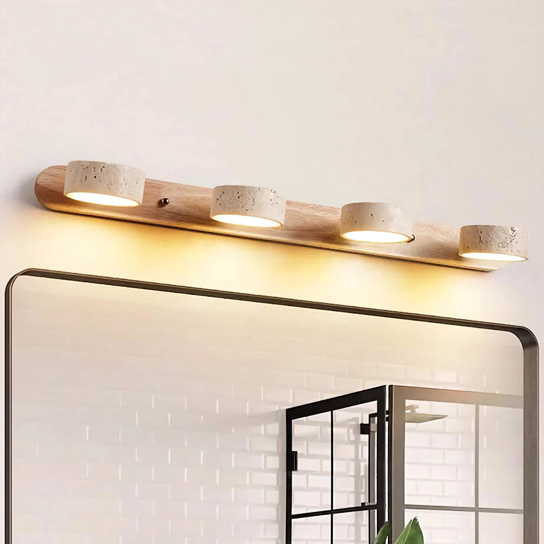 LumaStone – Wooden LED Wall Spot Lights