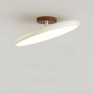 LumaTilt Adjustable LED Ceiling Light – Flush Mount Tilting Disc Lamp