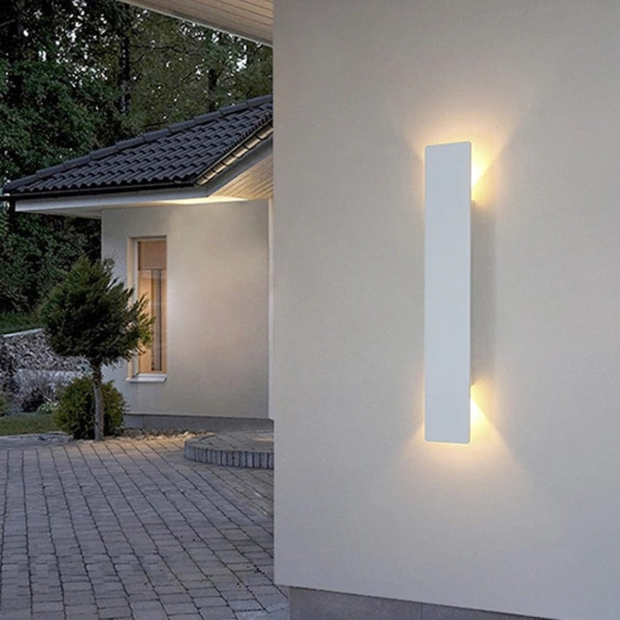 LumaVert Up & Down LED Outdoor Wall Light – IP65 Waterproof