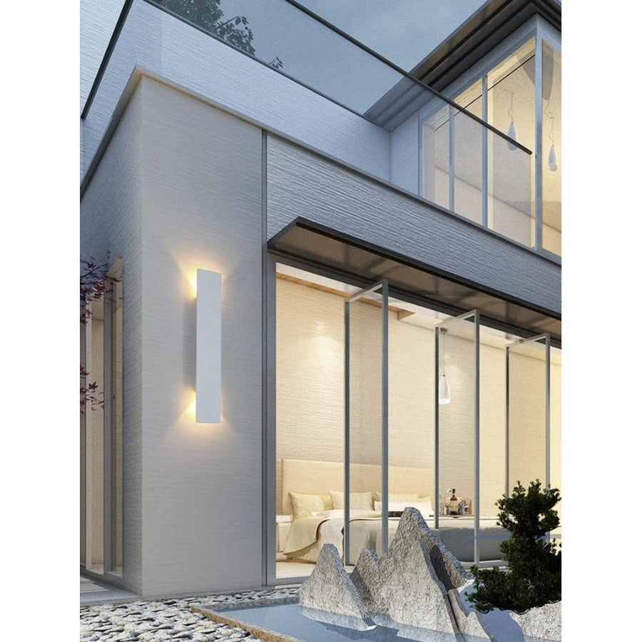 LumaVert Up & Down LED Outdoor Wall Light – IP65 Waterproof