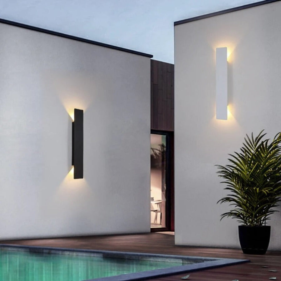 LumaVert Up & Down LED Outdoor Wall Light – IP65 Waterproof