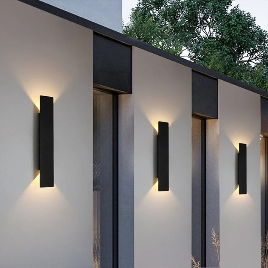 LumaVert Up & Down LED Outdoor Wall Light – IP65 Waterproof