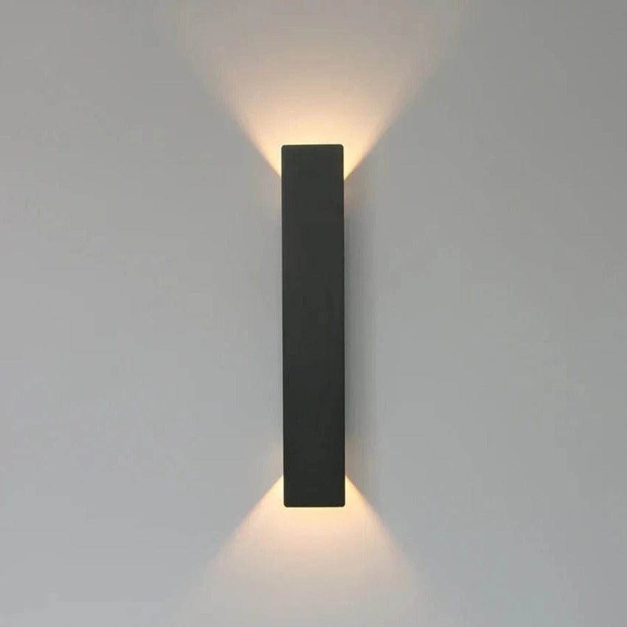 LumaVert Up & Down LED Outdoor Wall Light – IP65 Waterproof