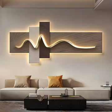 LumeArt – Modern LED Decorative Wall Light
