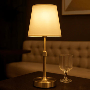 Lumetis - Adjustable Vintage Wireless Table Lamp