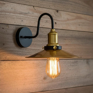 LumiArm - Vintage Antique Wall Sconce