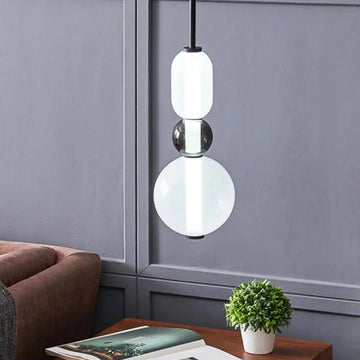LumiBead - Colored Beads Glass Pendant Lights
