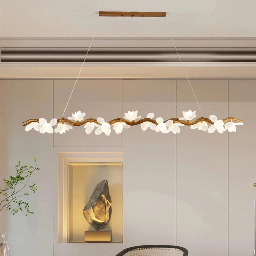 LumiBranch - Tree Branch Chandelier Pendant Light