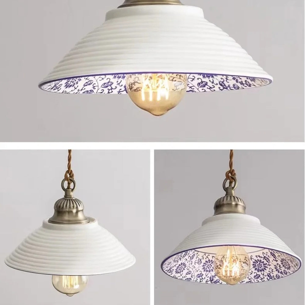 LumiCerami - Nordic Pendant Ceiling Light  Ceramic Shades