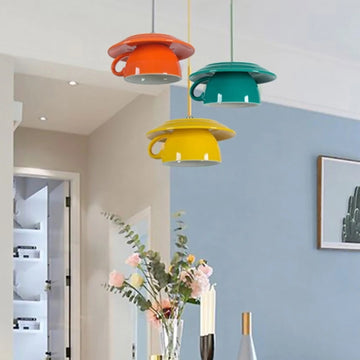 LumiCup - Colorful Ceiling Pendant Lights