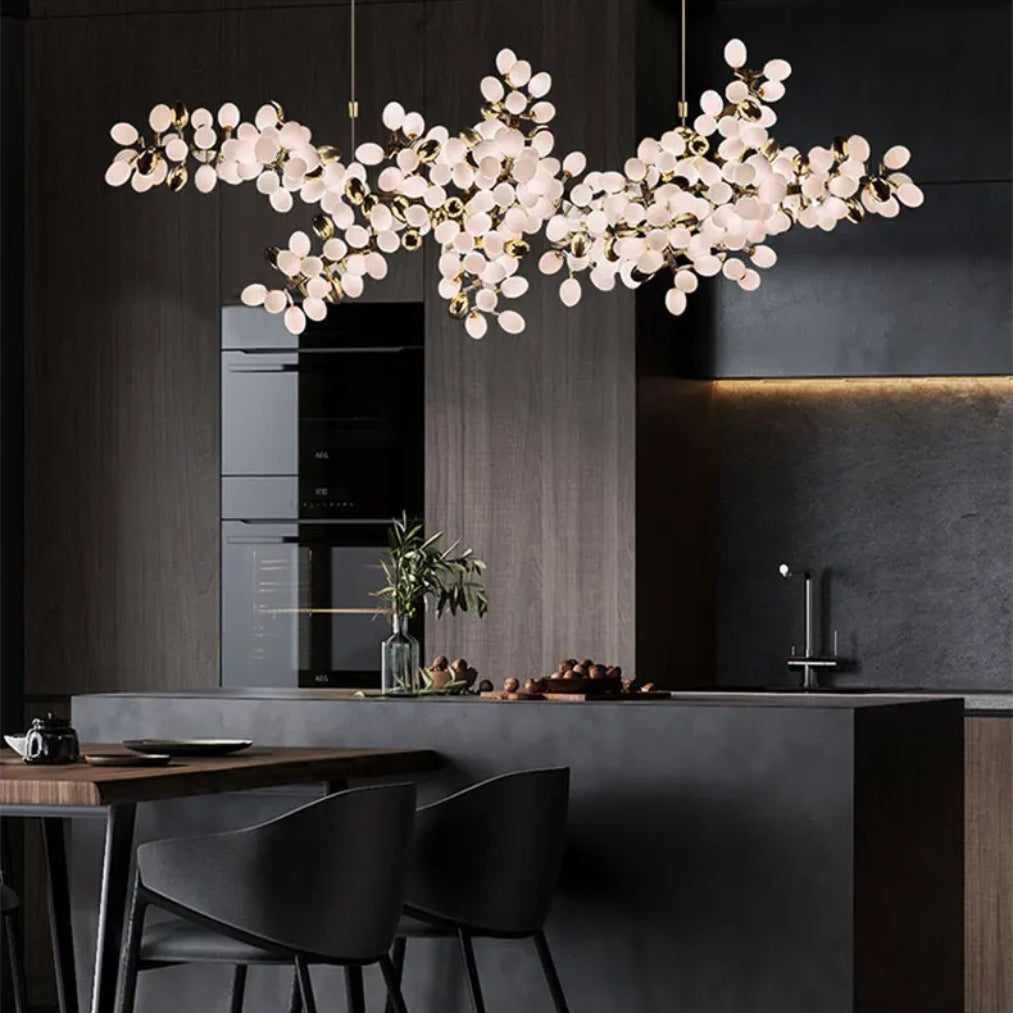 LumiFruits – Branch Glass Chandelier Pendant Light