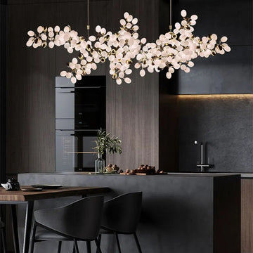 LumiFruits – Branch Glass Chandelier Pendant Light