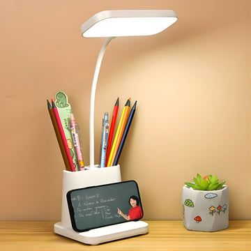 LumiHolder - Rechargeable LED Study Table Lamp