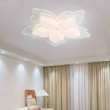 LumiPetal - Modern LED Flower Ceiling Light