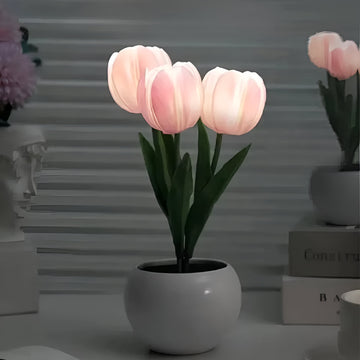 LumiPetals - Tulip Cordless Rechargeable Table Lamp