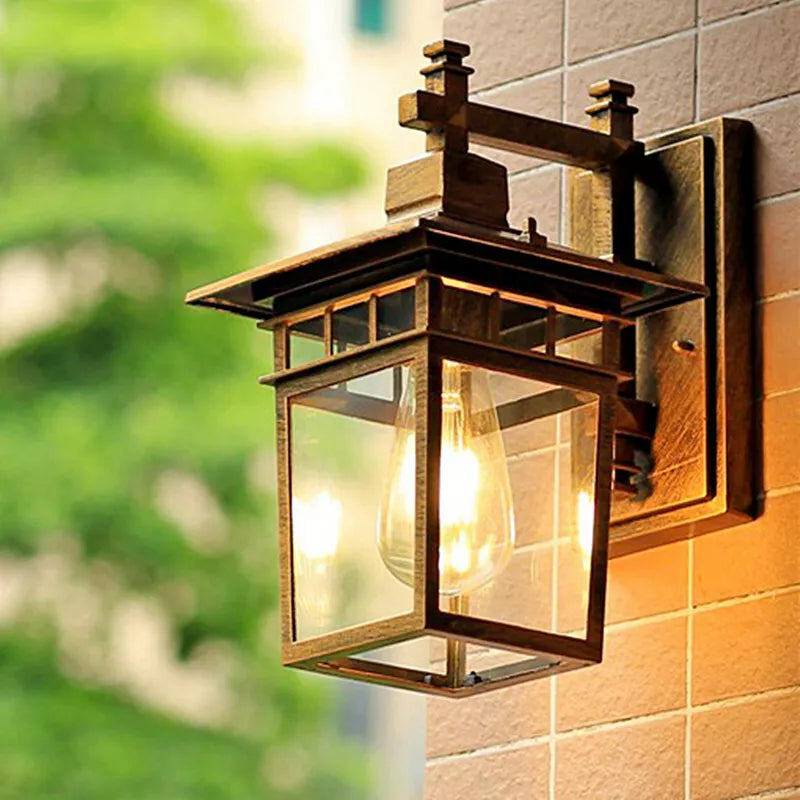 LumiRust - Vintage Wall Light