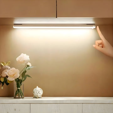 LumiStrip - LED Rechargeable Cabinet Light with PIR Sensor