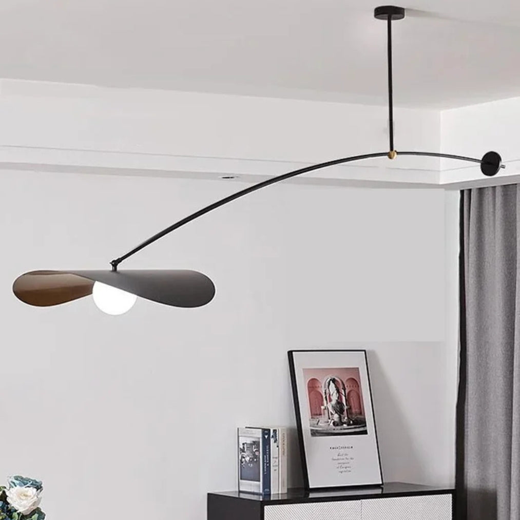 LumiSway - Adjustable Long Arm LED Pendant Light