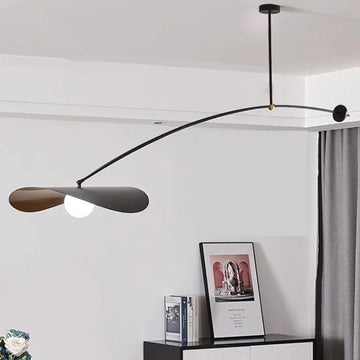 LumiSway - Adjustable Long Arm LED Pendant Light