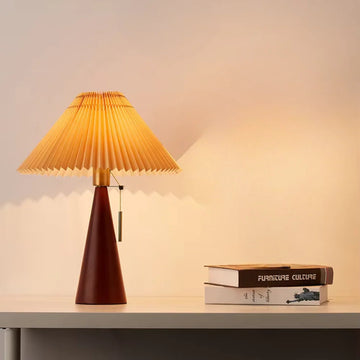 LumiWood - Mid Century Wooden Table Lamp