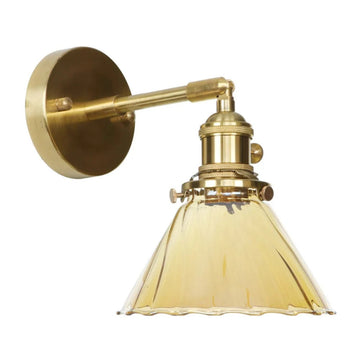 Lumiora - Retro Glass Wall Lights