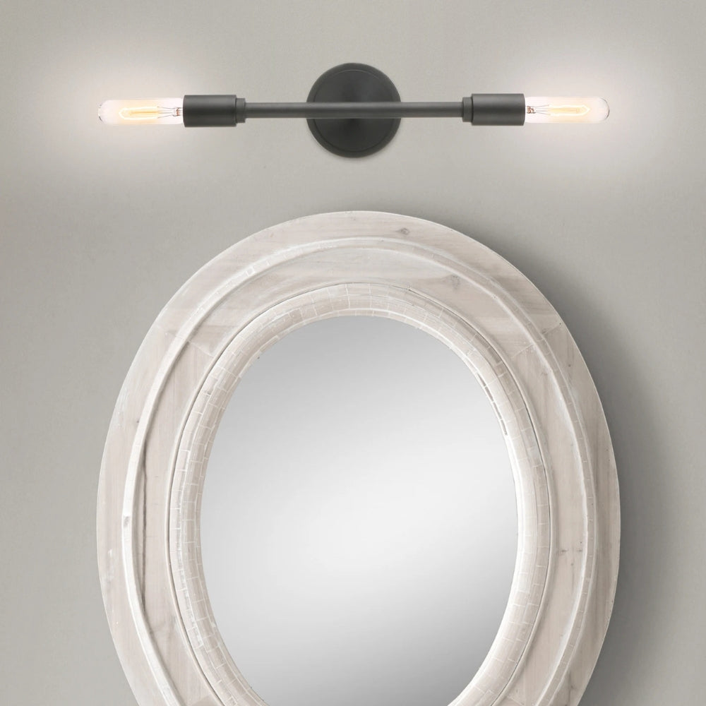 Lumistra - Brushed Brass LED Bathroom Wall Light