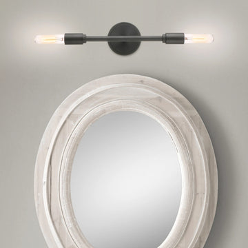 Lumistra - Brushed Brass LED Bathroom Wall Light