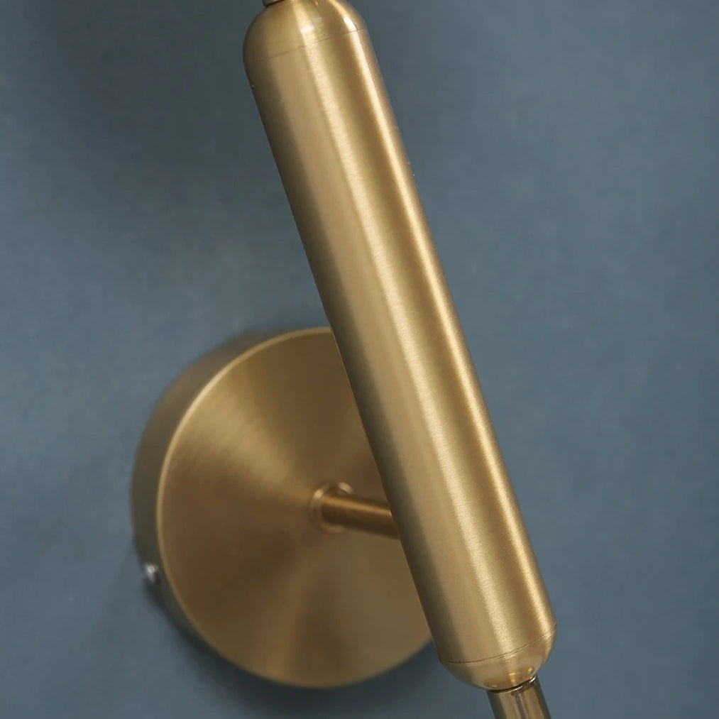 LumoBalance – Double Glass Bedside Wall Light