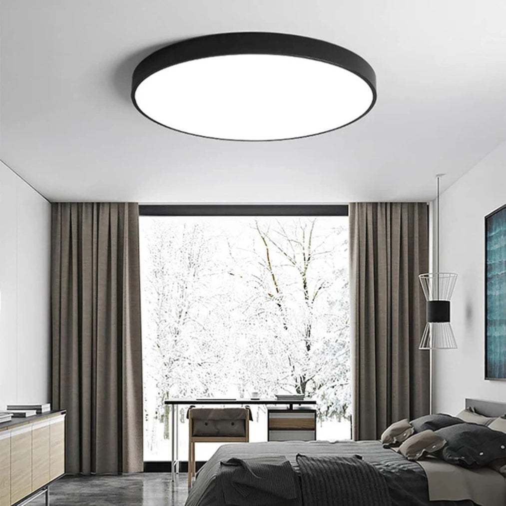 LumoDisc – Round LED Flush Mount Ceiling Light