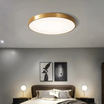 LumoDisc – Round LED Flush Mount Ceiling Light