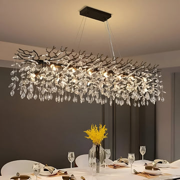 LumoIsland - Branch Crystal Chandelier Pendant Light