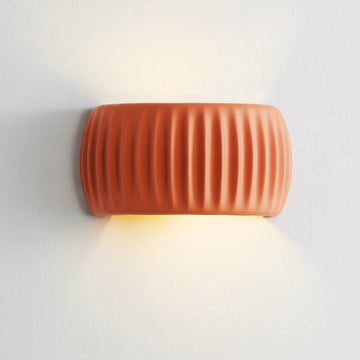 LumoRib - Ribbed LED Lounge Wall Light