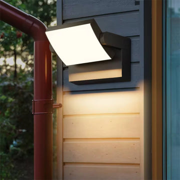 LumoraFlex – LED Outdoor Adjustable Wall Light with Motion Sensor