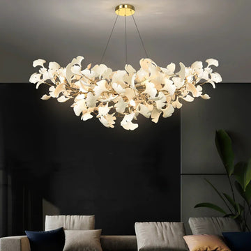 LumoraLeaf – Modern Branch Chandelier Pendant Light