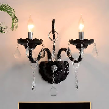LunelleLum - Vintage Candle Wall Sconce Lighting