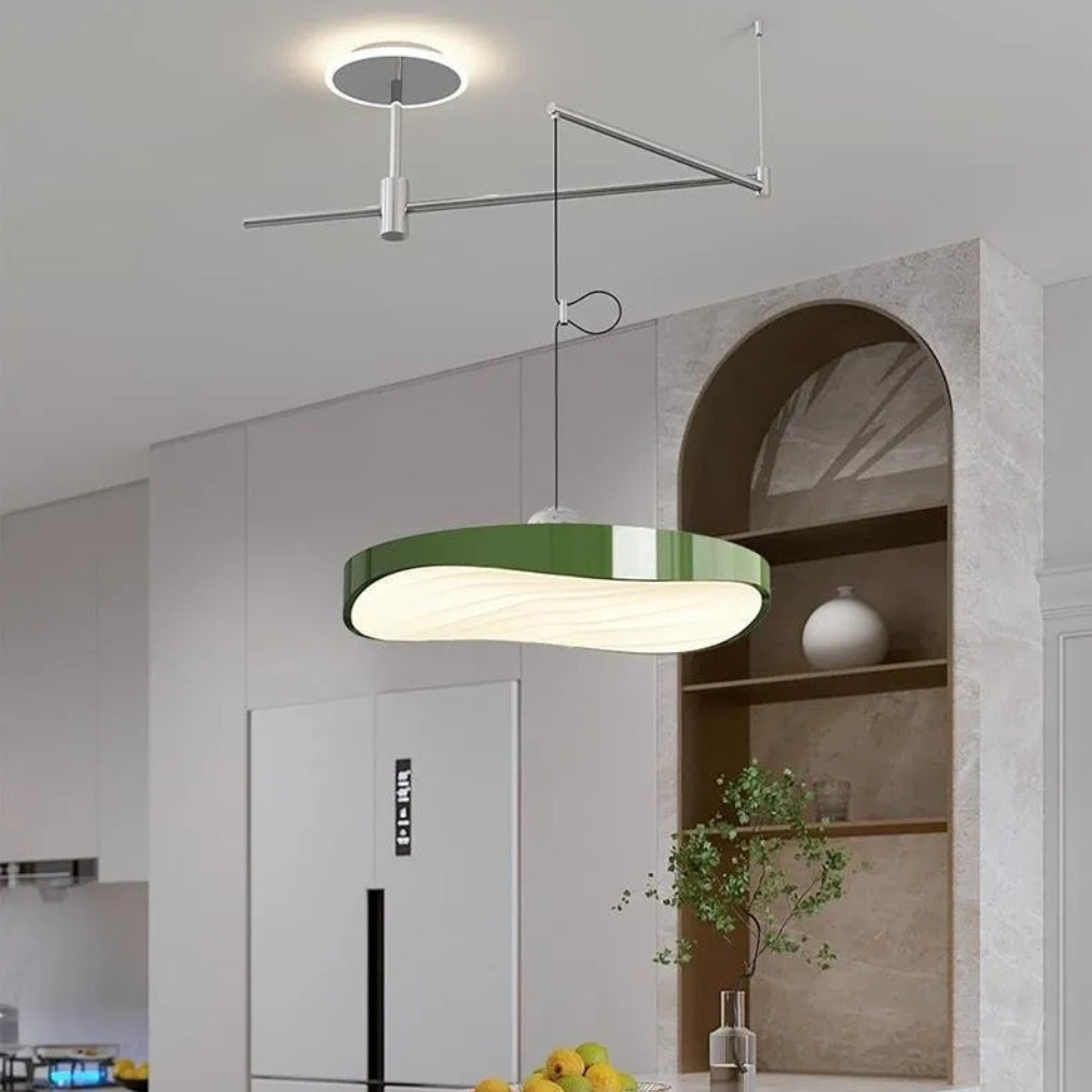 LuniWaves - Adjustable LED Kitchen Island Pendant Light