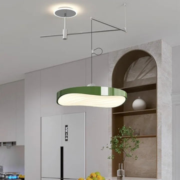 LuniWaves - Adjustable LED Kitchen Island Pendant Light