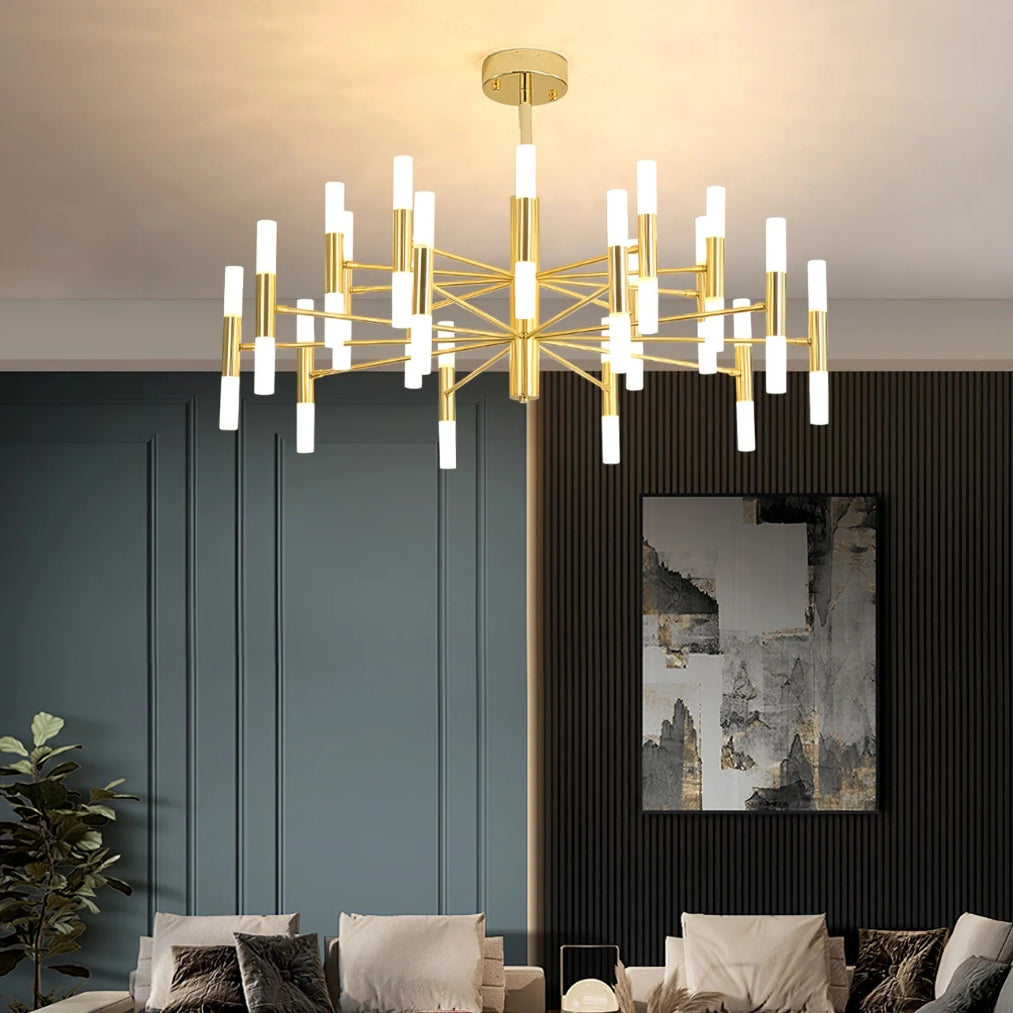 LustraCandles - Modern Branch Chandelier Light