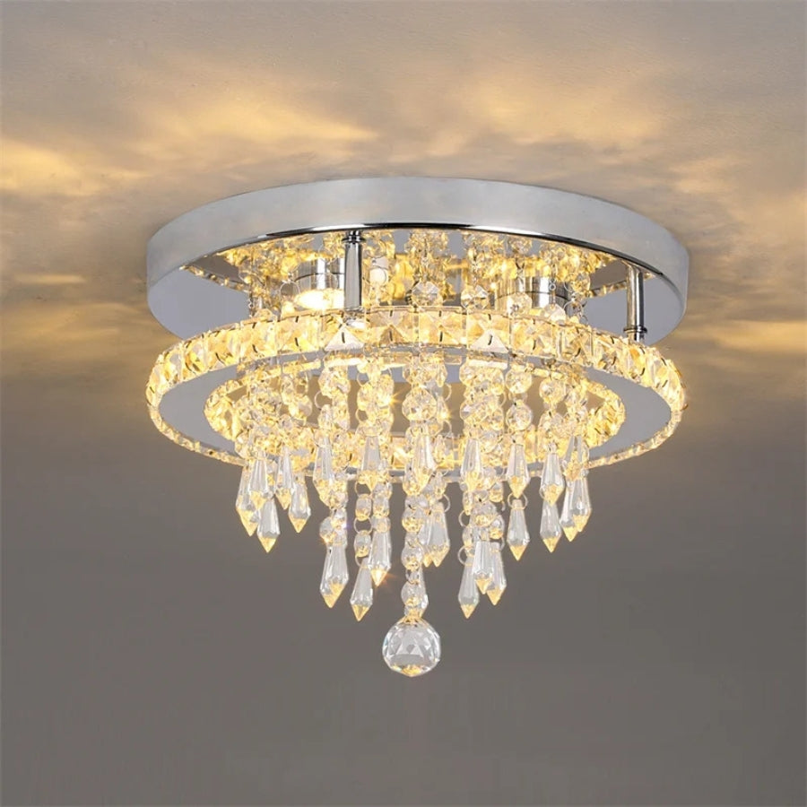 LustraVine – LED Crystal Drop Ceiling Light