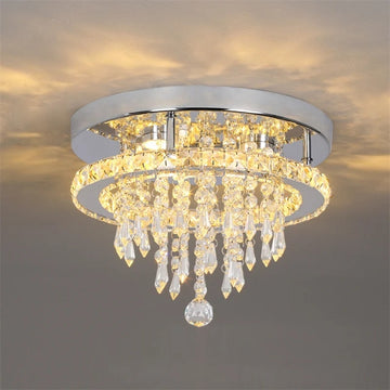 LustraVine – LED Crystal Drop Ceiling Light