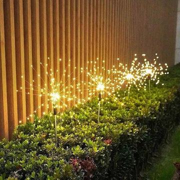 MagicVine – Fireworks Garden Lights Solar Powered