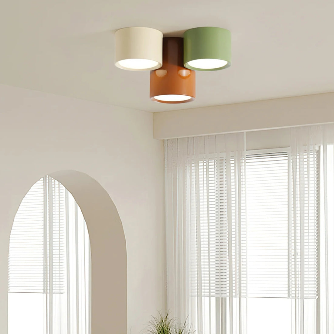 MiniGlow - Round LED Ceiling Spotlight