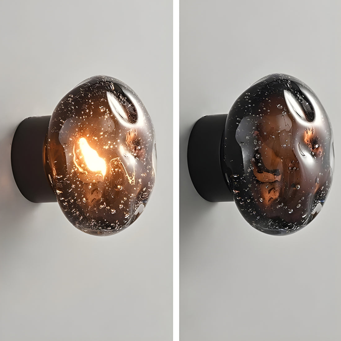 MoltenLuna – Nordic Glass Wall Light