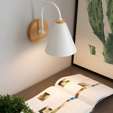 NoirArc - Modern Nordic Bedside Wall light