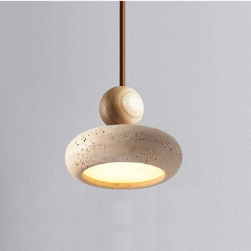 NordLoom – Modern Stone Hanging Pendant Light